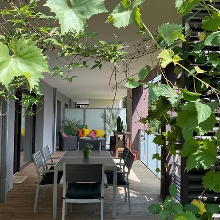 Apartmán Calme Et Lumineux A Les Bains